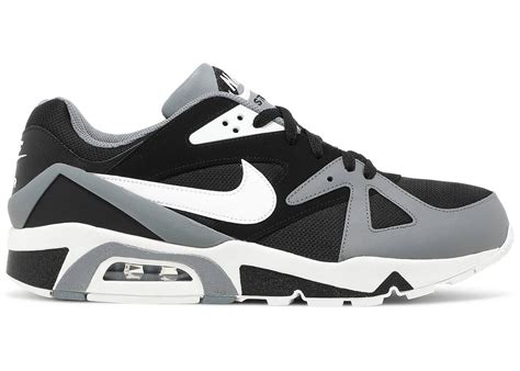 Nike Air Structure Triax 91 Black Smoke Grey 